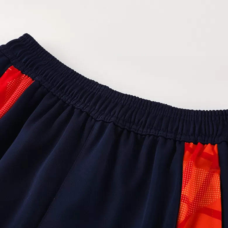 Conjunto de Treino Manchester United 2024-25 - Casaco sem Capuz