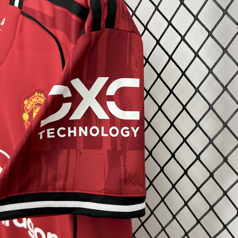 Camisola Manchester United 2025/26 - Home