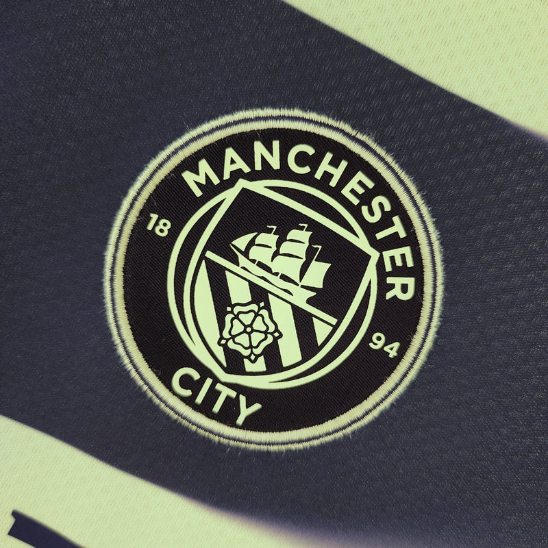 Camisola Manchester City 2022/23 Terceira