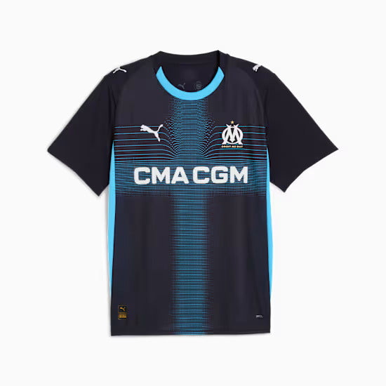 Camisola Marselha Alternativo Equipamento 2025/26