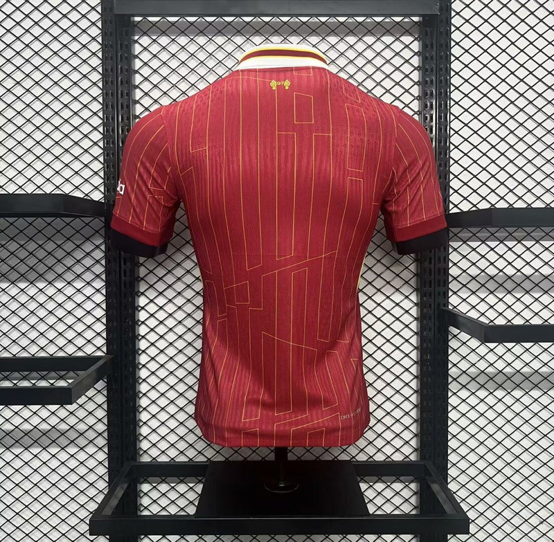 Camisola Liverpool 2024-25 Home Versão Jogador