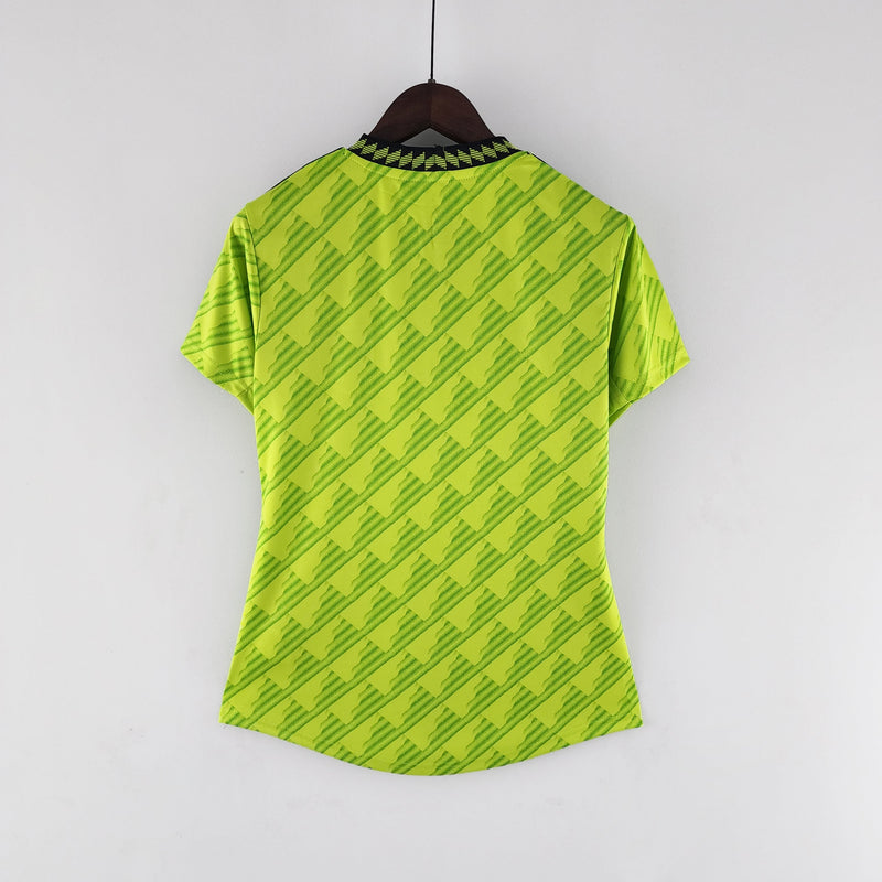 Camisola Feminina Manchester United 2022/23 Terceira
