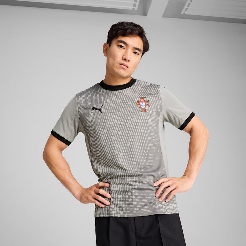 Camisola Seleção Portugal guarda redes cinza 2025 - PUMA
