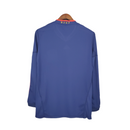 Camisola Manga Longa Seleção Espanha II 2010 - Azul