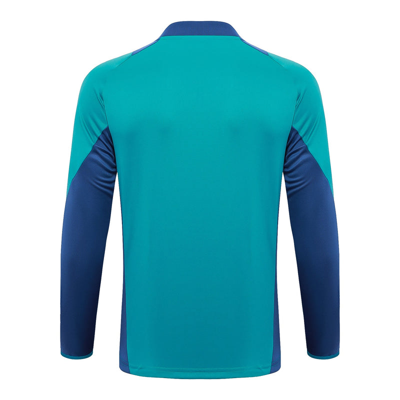 Fato de Treino Ajax 2024-25 - Camisola com Fecho
