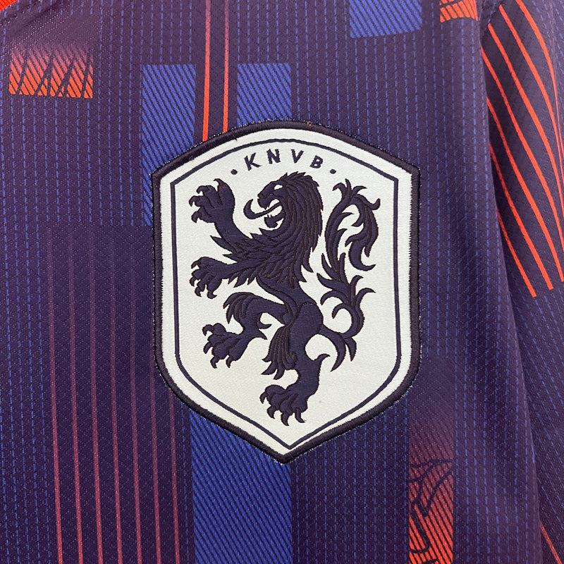 Camisola Seleção Holanda 2024/25 Away
