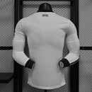 Camisola Manga Comprida Manchester United 2024-25 Away Versão Jogador