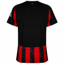 Camisola Ac Milan 2025-26 Principal Versão Adepto (Entrega Imediata)