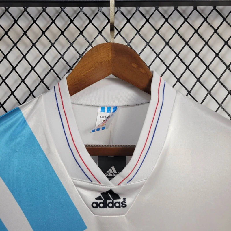 Camisola Retrô Olympique Marselha 1992-93 - Home