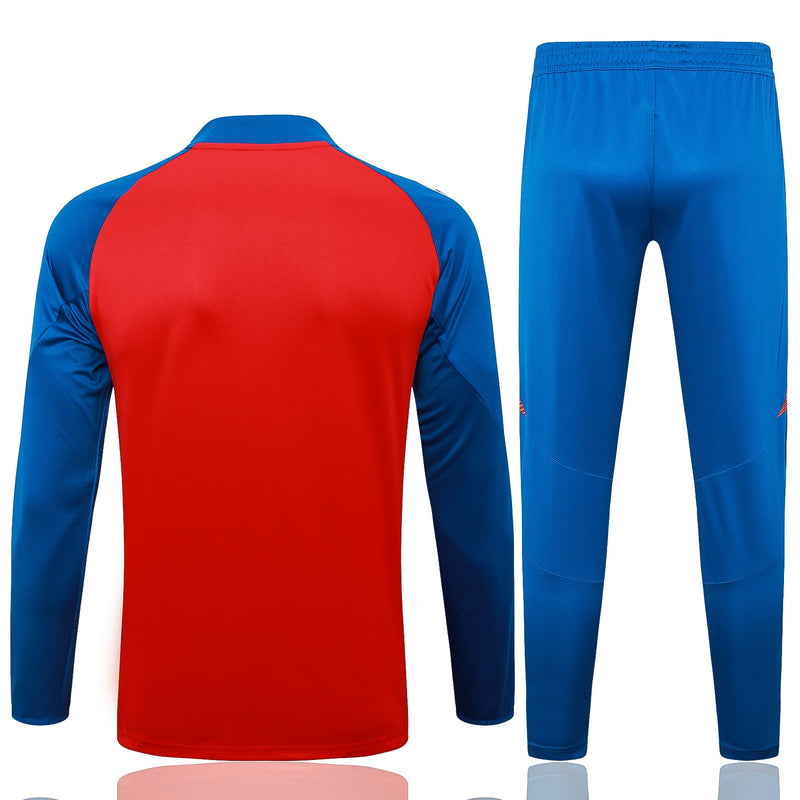 Fato de Treino Espanha 2025 - Camisola com Fecho