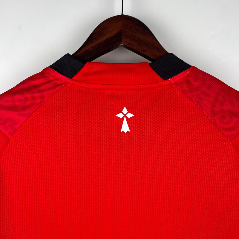 Camisola Rennes 2023/24 Home