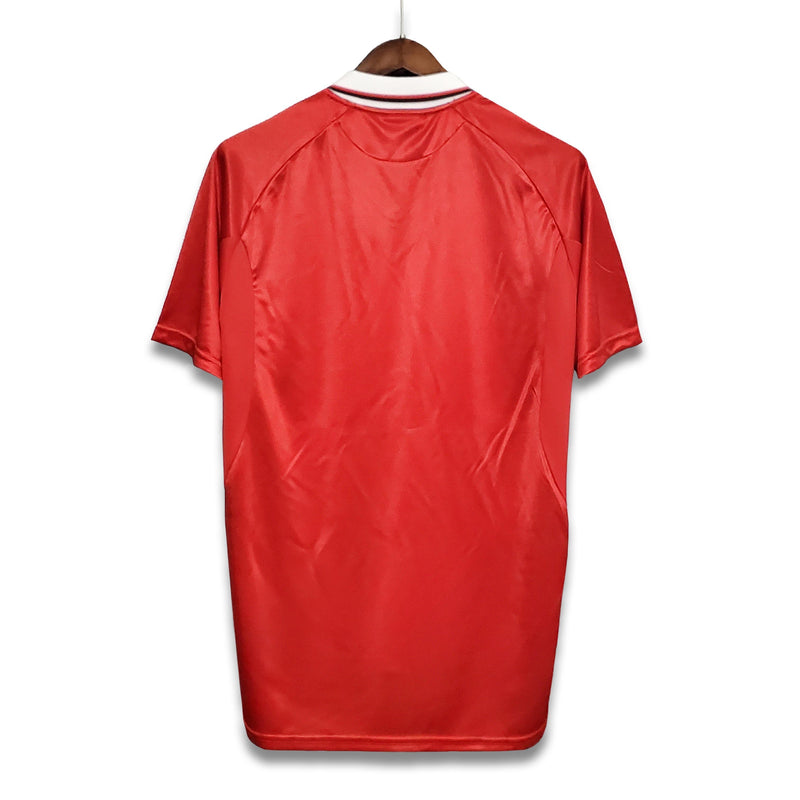 Camisola Retrô Manchester United 1999-00 Home Final UCL