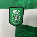 Camisola Retro Sporting I 1999/2000 - Verde e Branco