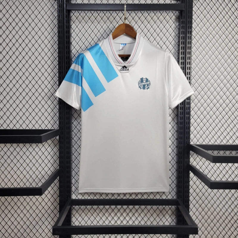 Camisola Retrô Olympique Marselha 1992-93 - Home