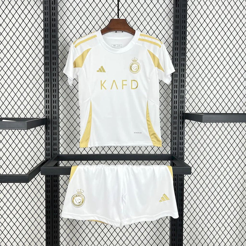 Conjunto Infantil Al-Nassr 2024/25 - Terceira