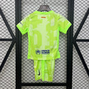 Conjunto Infantil Barcelona 2024/25 -  Third