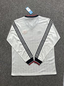 Camisola Retrô Manga Comprida Manchester United 1982-83 Away