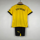 Conjunto Infantil Borussia Dortmund 2023/24 - Home