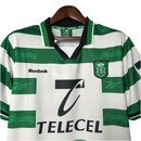 Camisola Retro Sporting I 1999/2000 - Verde e Branco