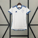 Camisola Feminina Cruzeiro 2024/25 -  Away