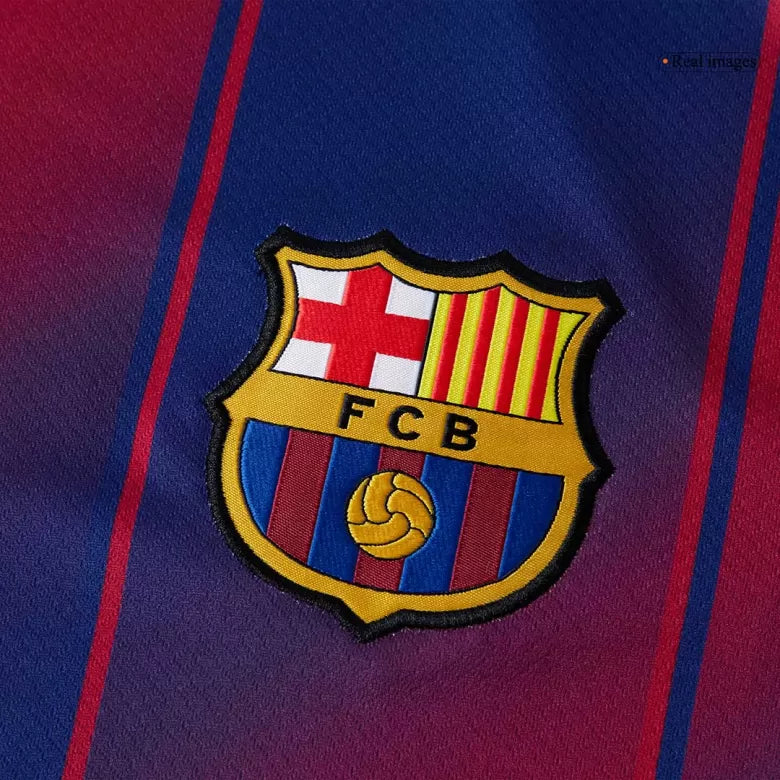 Camisola FC Barcelona 2025-26 Principal UCL Versão Adepto LAMINE YAMAL
