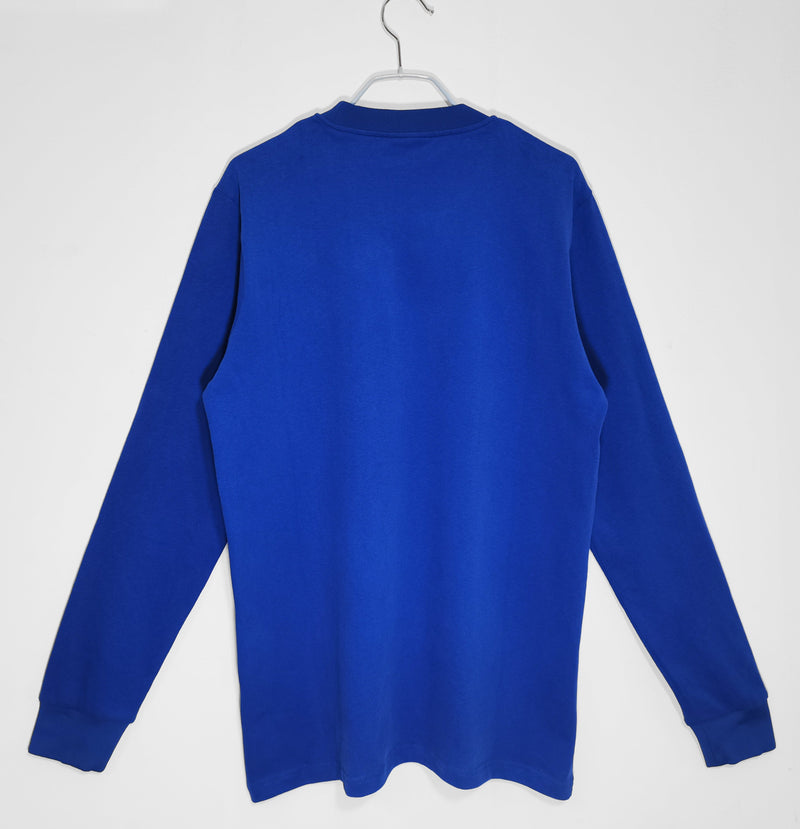 Camisola Retrô Manga Comprida Manchester United 1967-68 Away