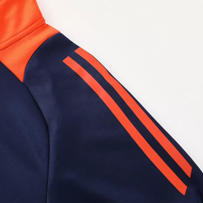 Conjunto de Treino Manchester United 2024-25 - Casaco sem Capuz