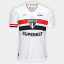 Camisola São Paulo 2025/26 Home