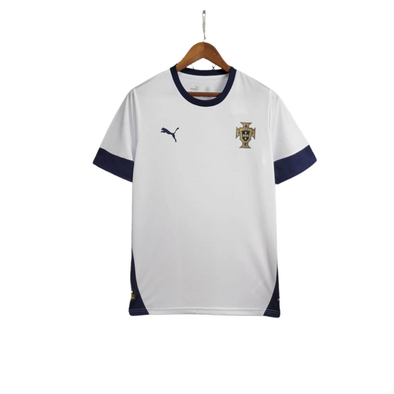 Camisola Seleção Portugal treino branca 2025 - PUMA