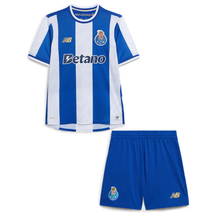 Kit Criança Porto 2025-26 Principal (Entrega Imediata)