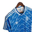 Camisola Holanda Retrô 1988 - Azul