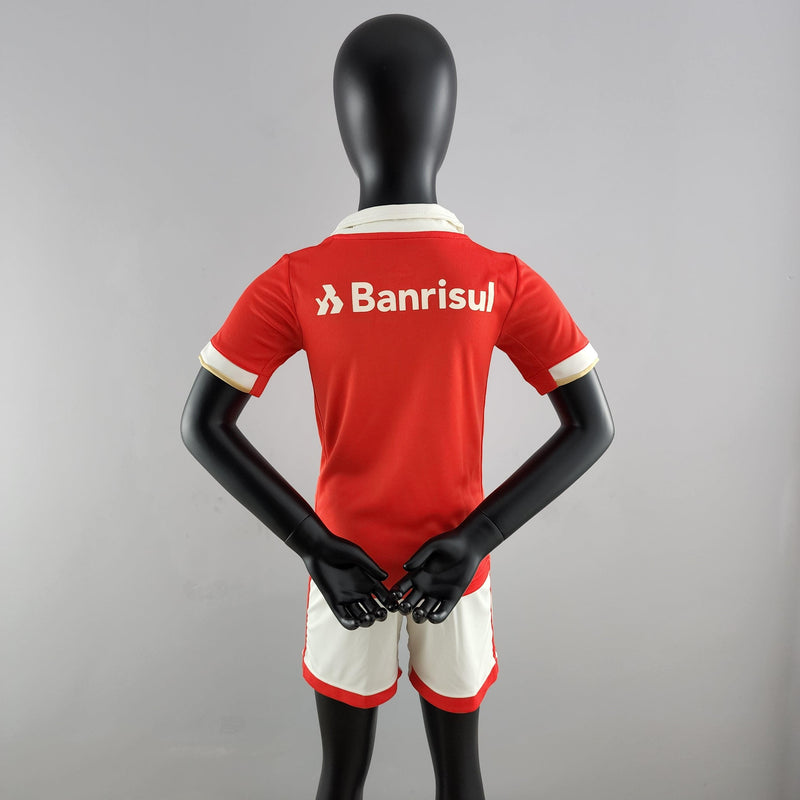 Conjunto Infantil SC Internacional 2022/23 - Home
