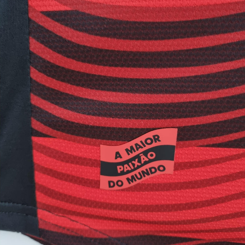 Camisola Feminina Flamengo 2022/23 Home