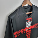 Camisola Seleção Inglaterra 2022/22 Black/Red