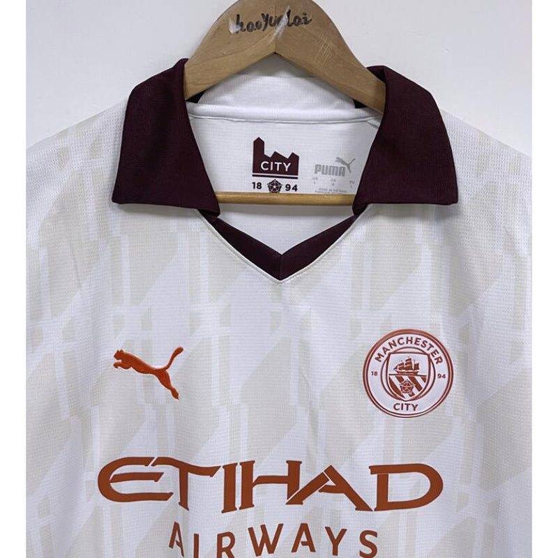 Camisola Manchester City 2023/24 Away
