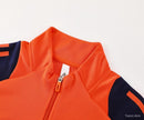 Conjunto de Treino Manchester United 2024-25 - Casaco sem Capuz