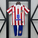 Conjunto Infantil Atlético de Madrid 2025/26 - Home