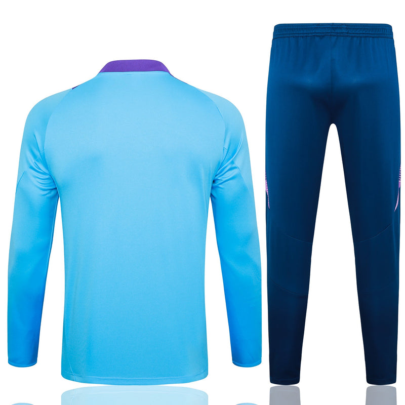Fato de Treino Argentina 2024 - Camisola com Fecho