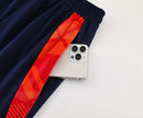 Conjunto de Treino Manchester United 2024-25 - Casaco sem Capuz