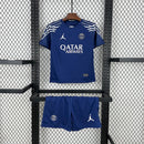Conjunto Infantil PSG 2024/25 - Fourth