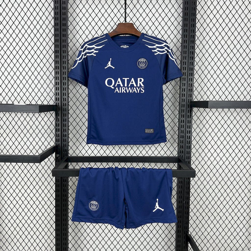 Conjunto Infantil PSG 2024/25 - Fourth
