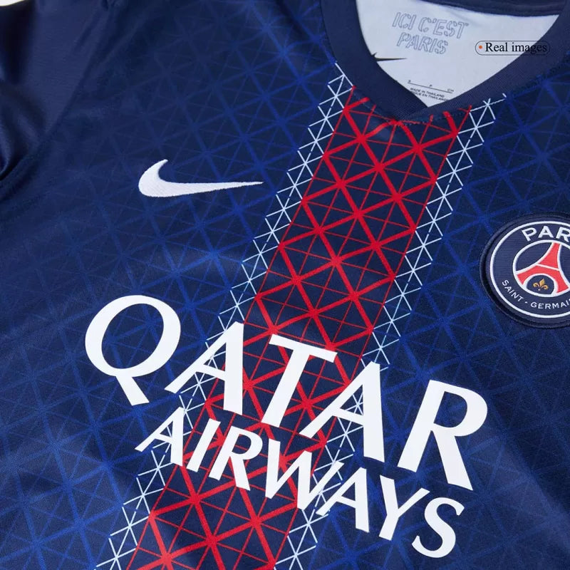 Camisola FC Paris Saint-Germain 2025-26 Principal Versão Adepto (Entrega Imediata)