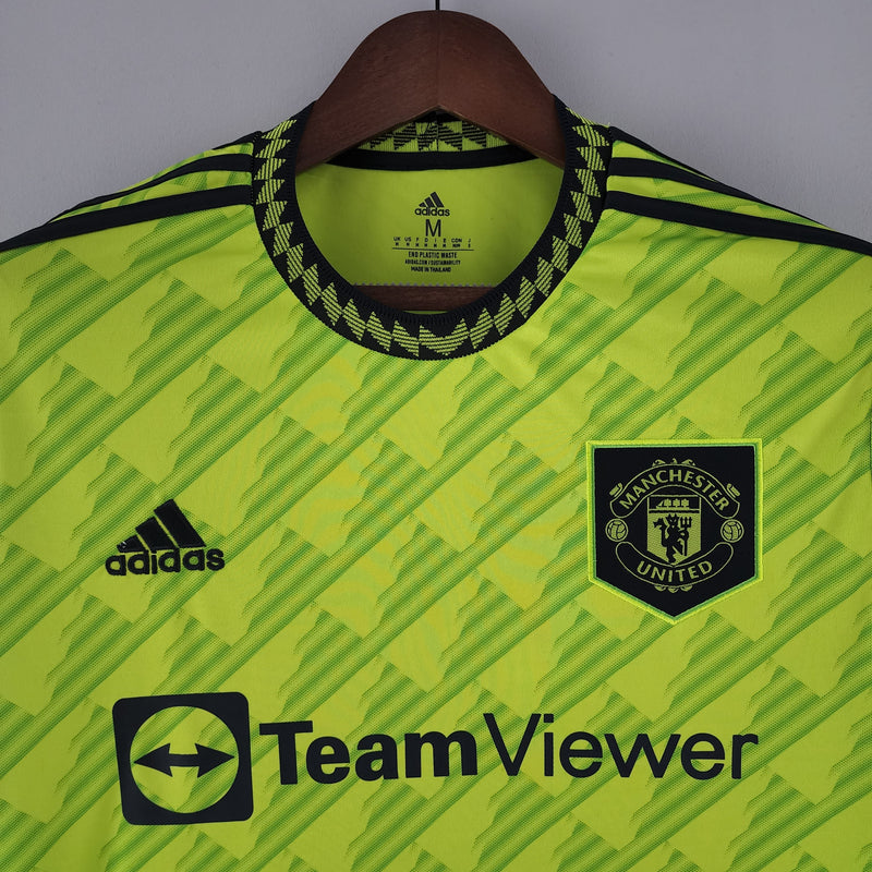 Camisola Manchester United 2022/23 Terceira