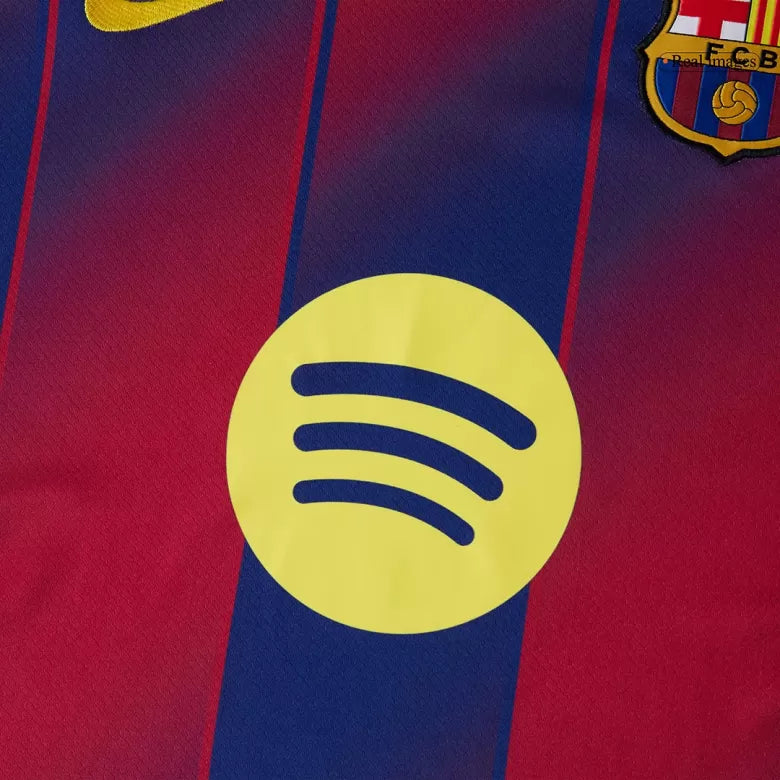 Camisola FC Barcelona 2025-26 Principal UCL Versão Adepto LAMINE YAMAL