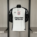 Camisola SC Corinthians 2025-26 Home Versão Jogador Todos Patrocinadores