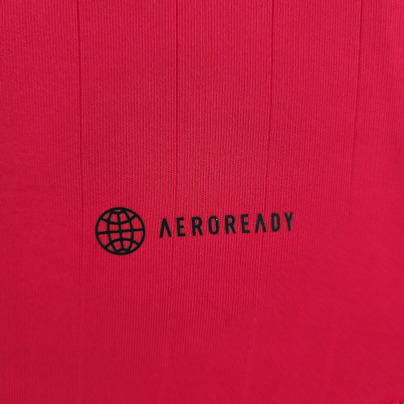 Camisola Feminina Manchester United 2022/23 Home