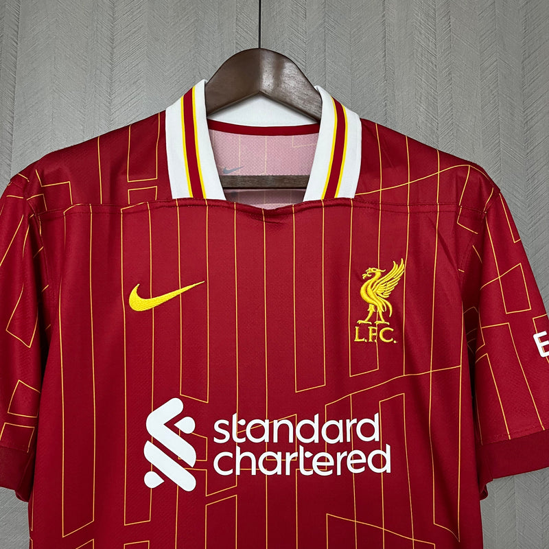 Camisola Liverpool 2024/25 Home