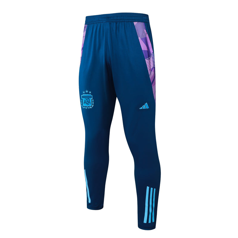 Fato de Treino Argentina 2024 - Camisola com Fecho