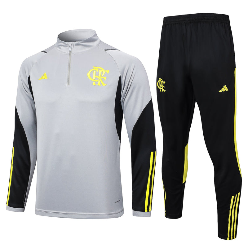 Fato de Treino Flamengo 2024-25 - Camisola com Fecho