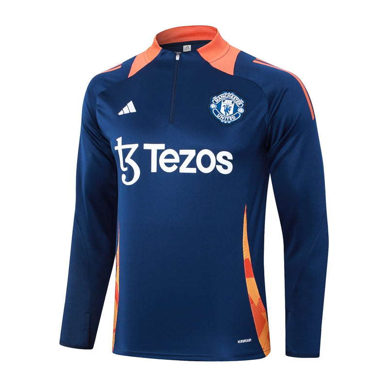 Conjunto de Treino Manchester United 2024-25